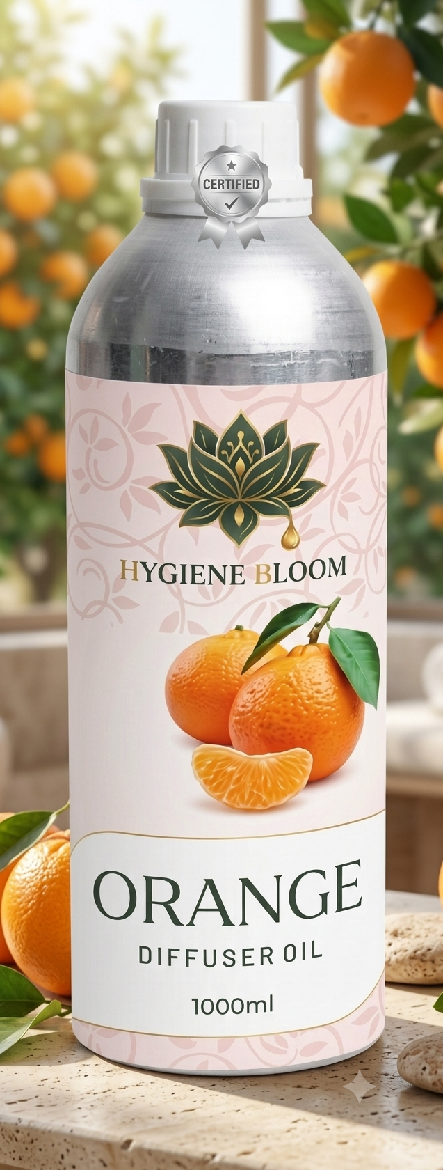 H-B-ORANGE- Aroma Oil 1 ltr pack