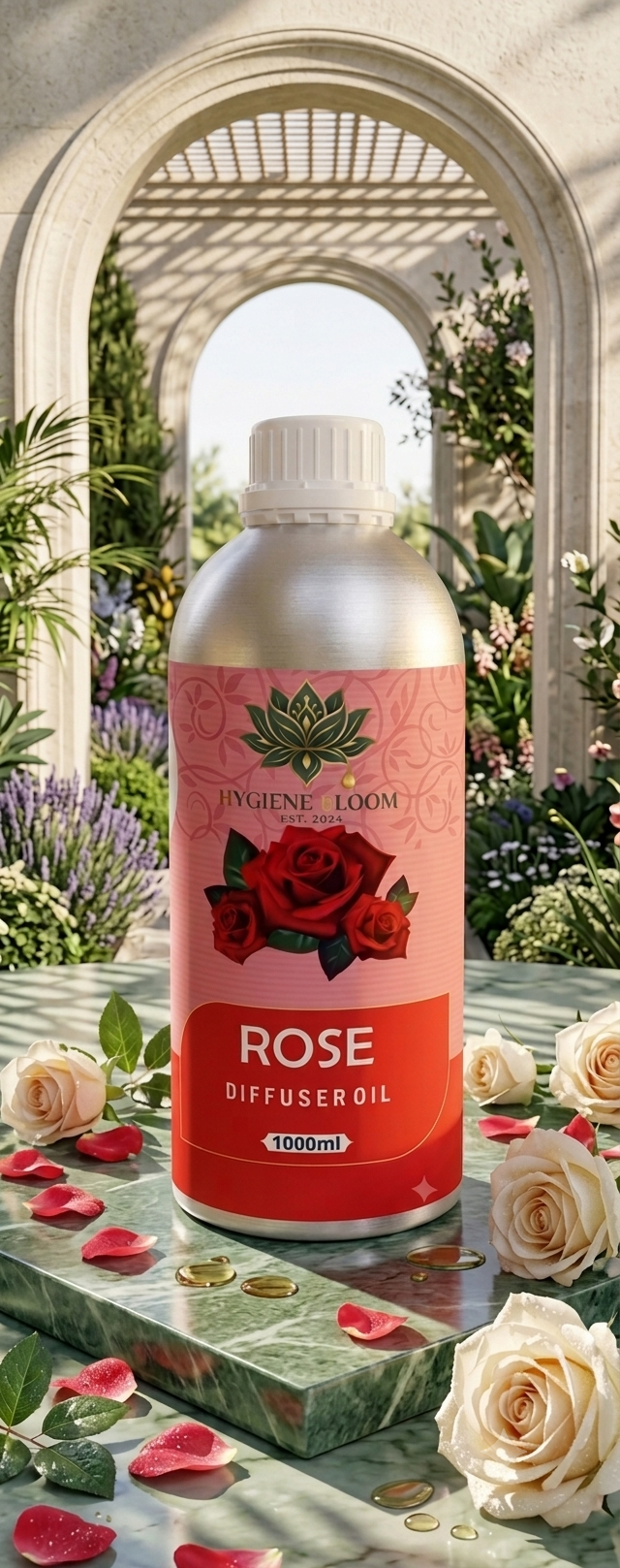 H-B-ROSE -Aroma Oil 1 ltr pack